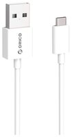 Кабель ORICO USB - microUSB (FDC-10) 1 м белый