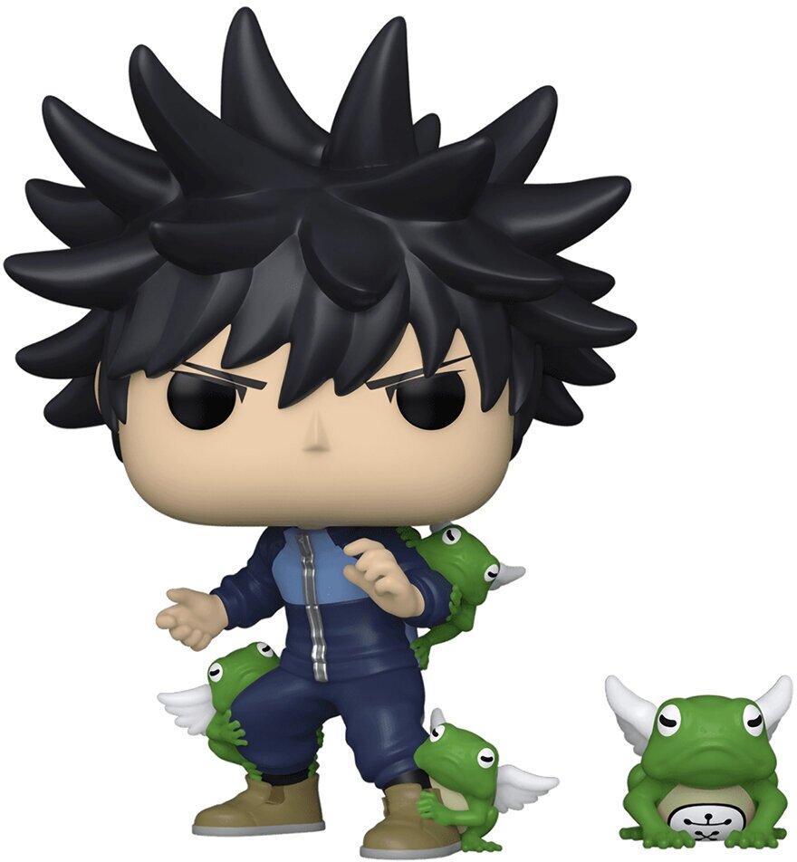 Фигурка Funko POP! Animation Jujutsu Kaisen Megumi Fushiguro w/Toads (Exc) (1119) 64495