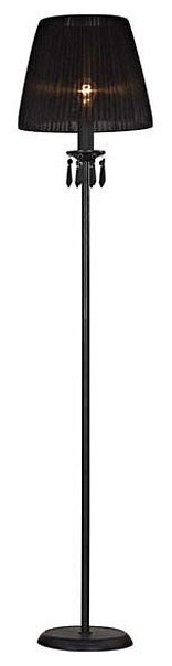 Светильник LArte Luce Palermo L19941.09, E27, 60 Вт, высота: 160 см, черный