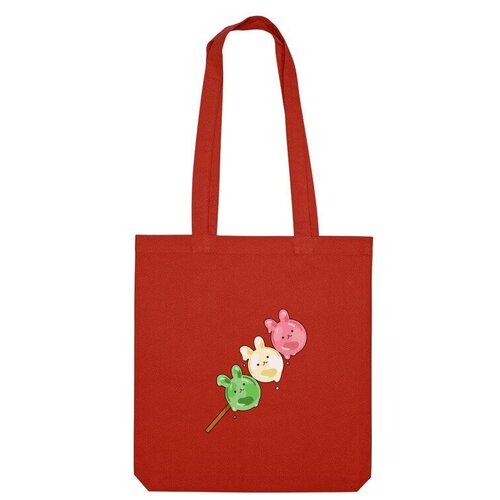 фото Сумка шоппер us basic, красный