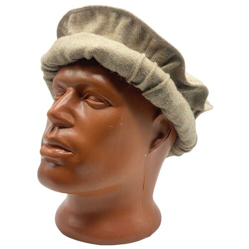 Шапка Военный коллекционер, размер 56-62, бежевый кепка военный коллекционер размер 56 бежевый