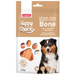 Лакомство для собак Beaphar Happy Snack Куриное филе на кальциевой косточке - изображение