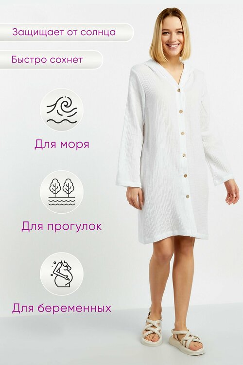 Платье Lika Dress, размер 56, белый