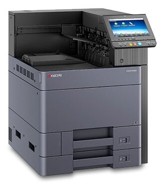 Принтер лазерный KYOCERA ECOSYS P4060dn, ч/б, A3, серый