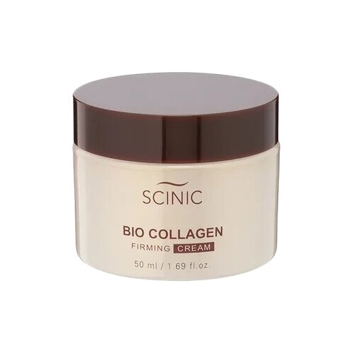 фото Scinic Bio Collagen Firming Cream Пептидный крем для лица, 50 мл