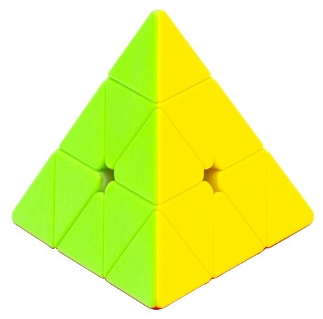 Головоломка пирамидка магнитная ShengShou Pyraminx Mr.M Magnetic, color