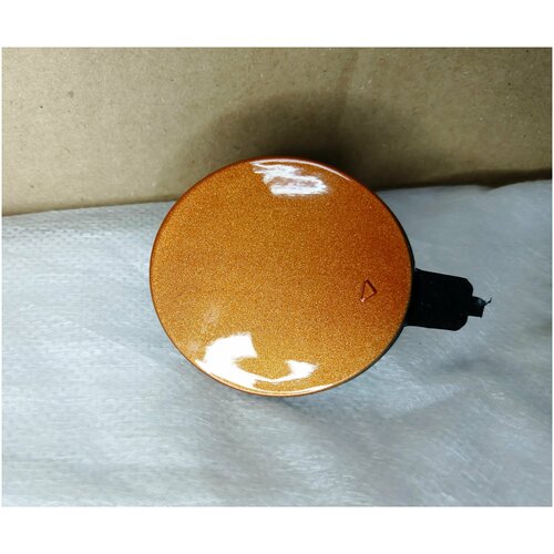 Заглушка в цвет под крюк Hyundai solaris 2 Хендай Соларис (2017-2020) SN4 -SUNSET ORANGE- Оранжевый