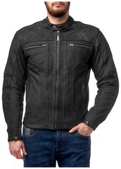Куртка кожаная MOTEQ Armada, мужской(ие), черный, размер 4XL