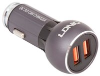 Автомобильная зарядка LDNIO C503Q + Micro USB серый