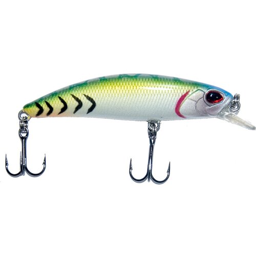 воблер rubicon rover minnow s 90mm 10gr f1194 Воблер RUBICON RANK MINNOW S, 60мм, 6.5гр, F1511