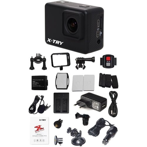 Экшн-камера X-Try XTC394 EMR Real 4K WiFi Maximal