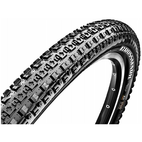 Велопокрышка Maxxis Crossmark 26 x 2.10 (52-559) черный M309P F TT DK60 BK 477 3LY складная грязевой maxxis покрышка dth 26x2 15 m147p f tt dk60 bk 477 3ly