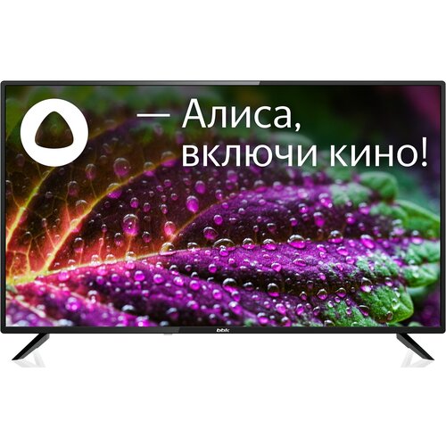 Телевизор LED BBK 40 40LEX-7202FTS2C Яндекс ТВ черный FULL HD 50Hz DVB-T2 DVB-C DVB-S2 WiFi Smart TV RUS 1768100₽