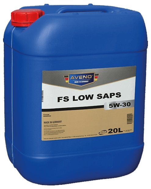 Моторное масло AVENO FS Low SAPS SAE 5W-30 (20л)