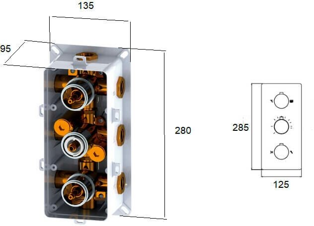 Смеситель для душа RGW - фото №6