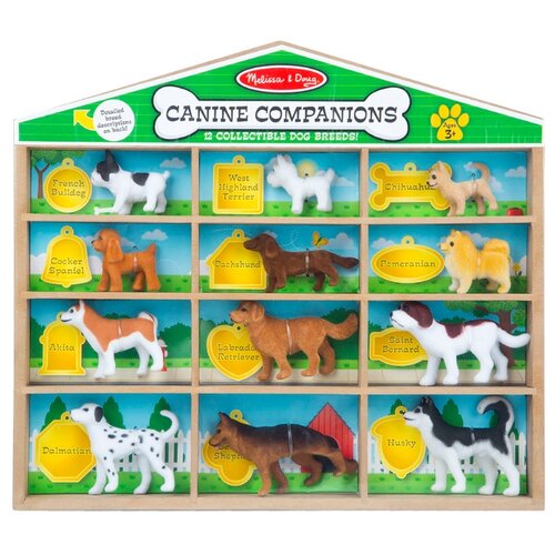 фото Фигурки melissa & doug canine