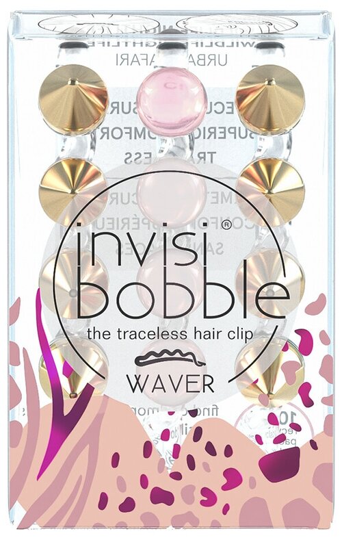 WAVER Wildlife Nightlife Заколка invisibobble