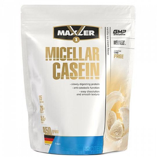 Maxler Micellar Casein (450 г.) (ваниль)