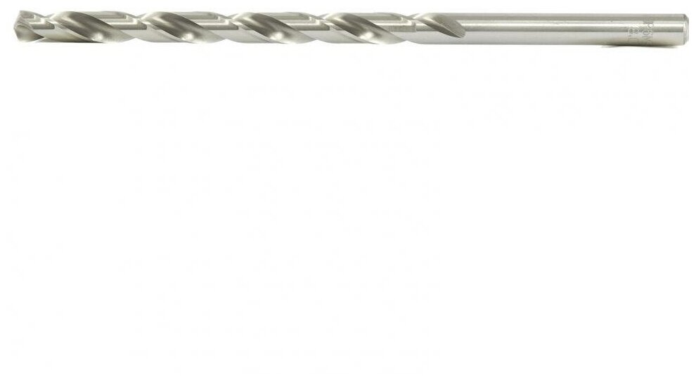 Сверло спиральное по металлу 8 х 165 мм, Р6М5, удлиненное Барс [718080] - фотография № 5