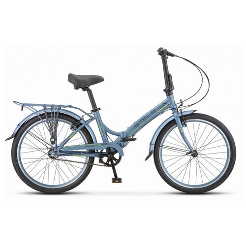 Городской велосипед Stels Pilot 770 24 V010 2019 серыйзеленый Один размер 2920000₽