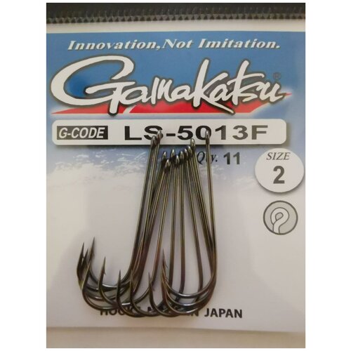 Крючок Gamakatsu Hook LS-5013F №2