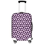 Чехол для чемодана Bergmann PerfectSolutions Фиолетовый листопад M/L - изображение