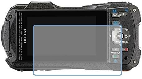 Ricoh WG-30 защитный экран для фотоаппарата из нано стекла 9H