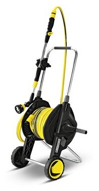 Тележка KARCHER HT 4.500 (2.645-170.0) желтый / черный - фотография № 2