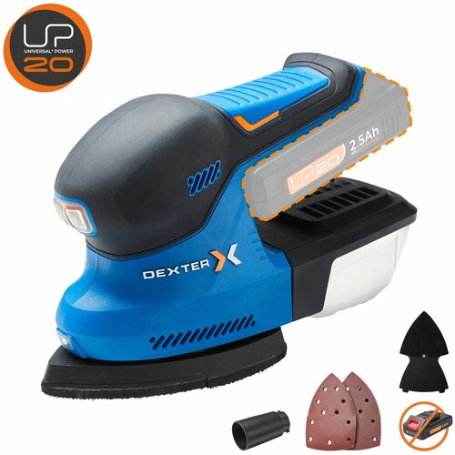 Дельташлифовальная машина аккумуляторная 20VMFS21 20 В Li-ion без АКБ и ЗУ 783900₽