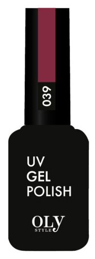 Olystyle гель-лак для ногтей UV Gel Polish 10 мл