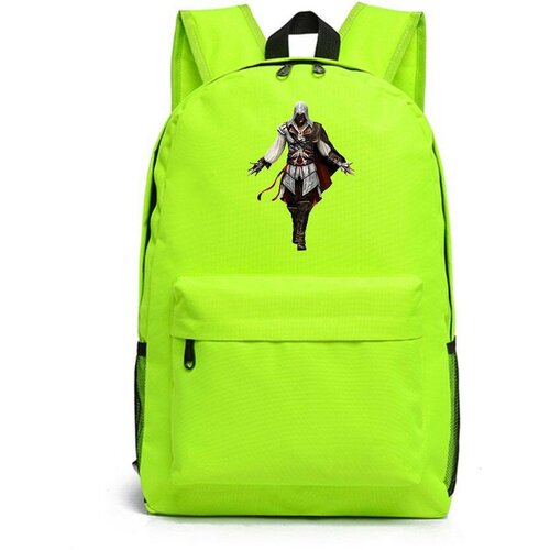 Рюкзак Ассасин (Assassins Creed) зеленый №2 рюкзак ассасин assassins creed зеленый 5