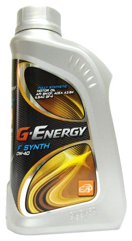 Масло G-Energy F Synth 0W-40 IT 1л