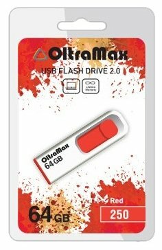 Oltramax OM-64GB-250-красный .