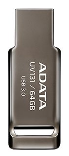 USB flash накопитель ADATA UV131 (AUV131-64G-RGY)