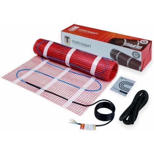 Тёплый пол теплостандарт TPS-1-150 2891₽