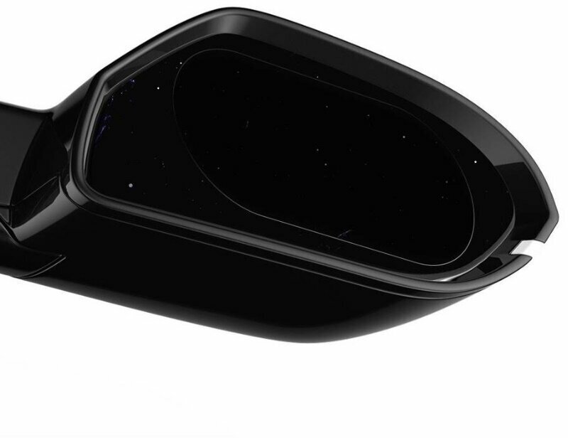 Пленка для автомобильных зеркал Baseus 015 mm Rainproof Film for Car Rear-View Mirror 135х95 (2 ) (SGFY-C02)