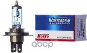 Лампа высокотемпературная Koito Whitebeam Premium H4 12V 60/55W (135/125W) 4500K (уп. 1 шт.)