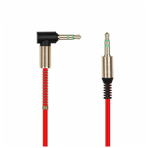 AUX  Smartbuy, 3.5-3.5  (M-M), 1 ,  -  (A-35-35-fold red), 