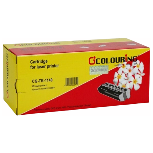 Картридж Colouring CG-TK-1140, 7200 стр, черный картридж colouring cg tk 1110 2500 стр черный