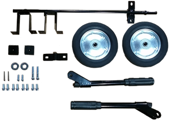 Комплект колёс и ручек для бензогенераторов DY6500,DY8000,DY9500,DY11000 L/LX/LX-3/LXA/LXW Huter