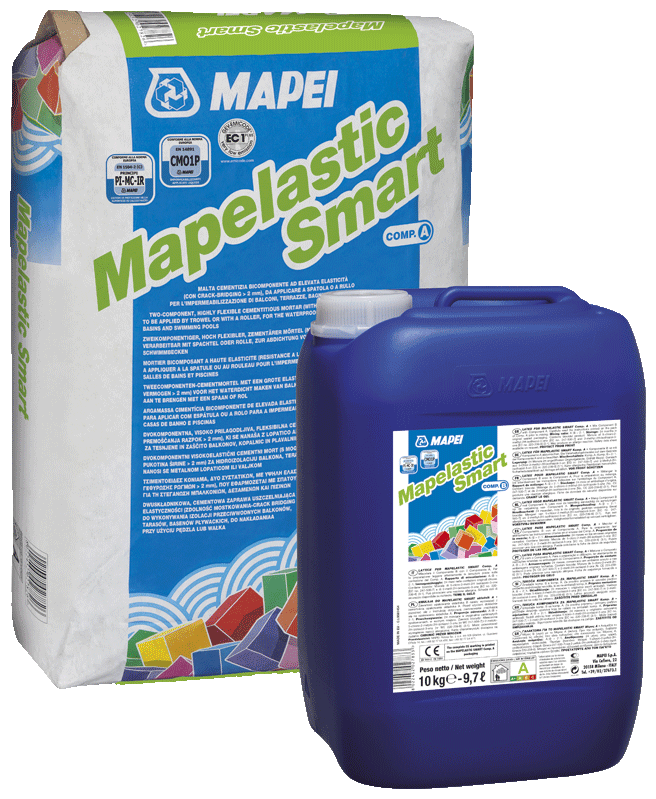 MAPELASTIC комп. A Mapei (24 кг) с канистрой в комплекте