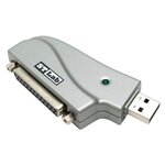 Адаптер-переходник для принтера ST-Lab U-370 / LPT (IEEE-1284 / 25 pin) to USB, для принтеров, сканеров, МФУ, ЖН - изображение