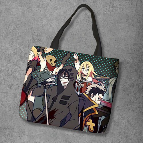 фото Сумка шоппер аниме ангел кровопролития 40*50 см. 40oxfsum0119 anime dakimakura