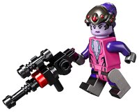 Конструктор LEGO Overwatch 75970 Трейсер против Роковой Вдовы