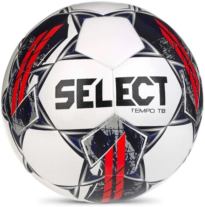 Мяч футбольный SELECT Tempo TB V23, 0575060001, р.5, FIFA Basic