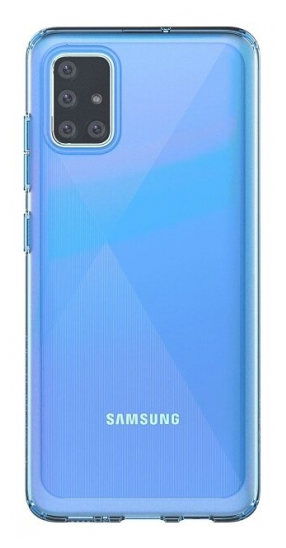Чехол-накладка Araree GP-FPM515KDALR для Samsung Galaxy M51 Blue