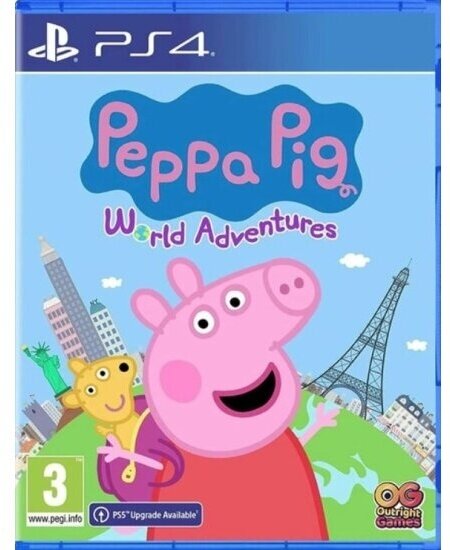 Игра PS4 Peppa Pig: World Adventures для /PS5 Стандартное издание