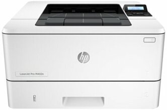Принтер HP LaserJet Pro M402dne, белый
