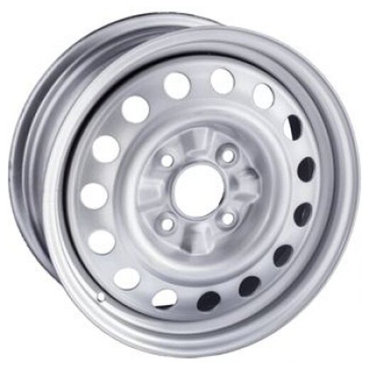 TREBL 5155T 5x14/4x100 ET45 DIA 54.1 silver