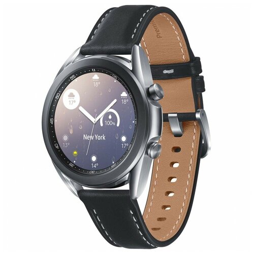 Смарт-часы Samsung Galaxy Watch3 41mm Серебряные (SM-R850N) RU